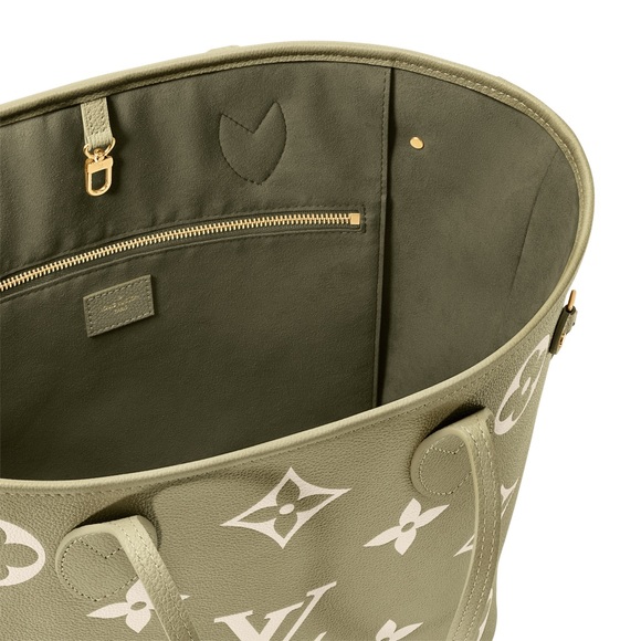 NEW SOLD OUT! Louis Vuitton Neverfull MM Tote With Removable Pouch - Picture 6 of 8